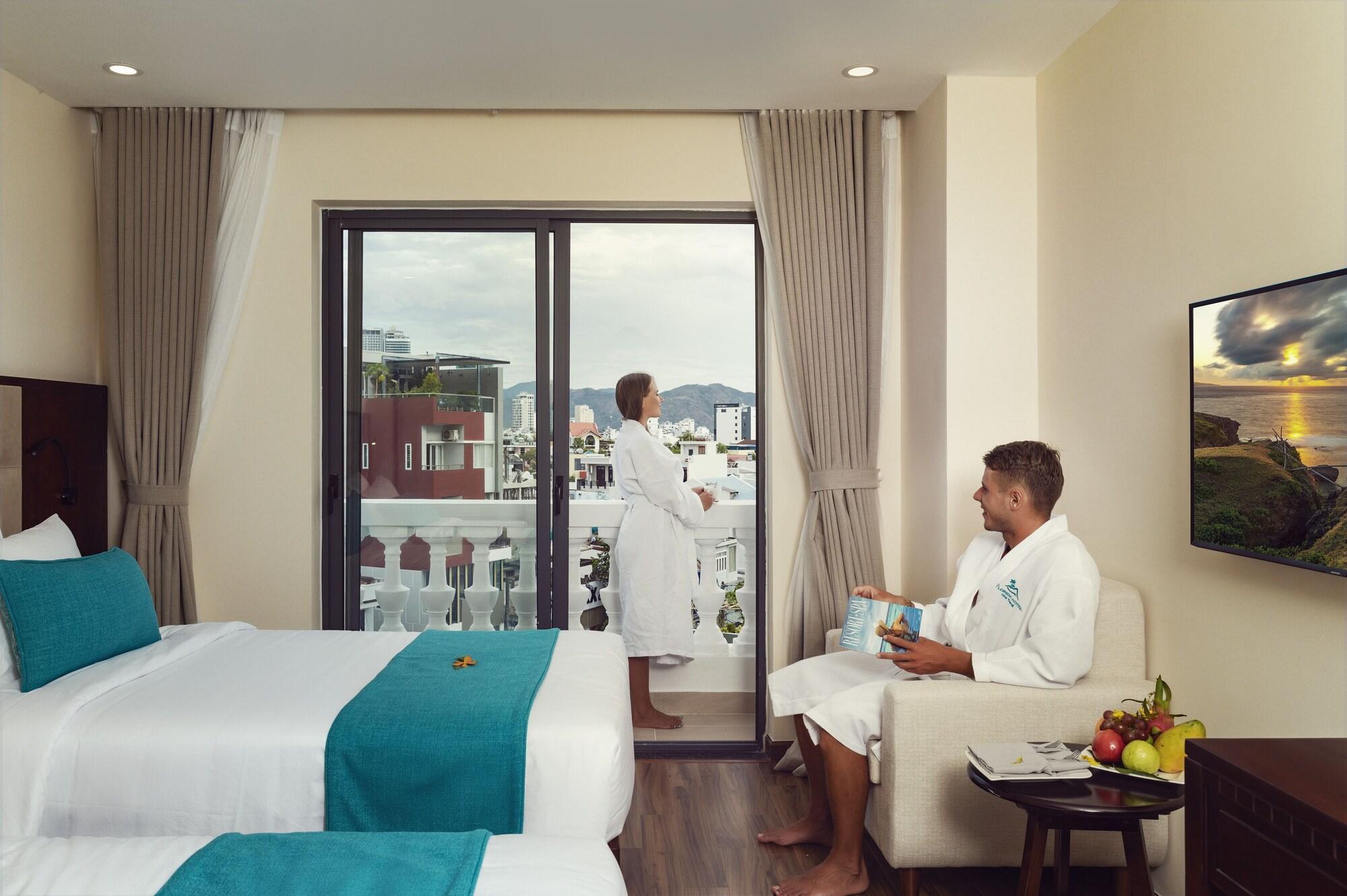 Florida Nha Trang Hotel Bagian luar foto