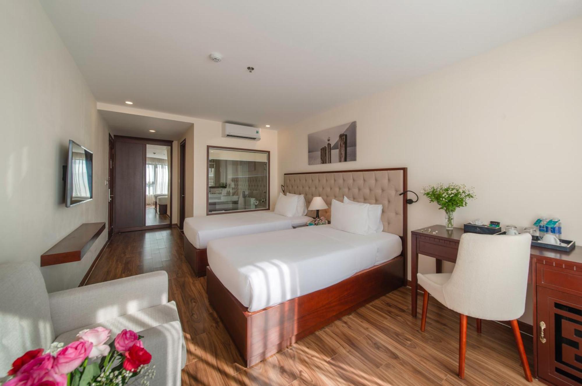 Florida Nha Trang Hotel Bagian luar foto