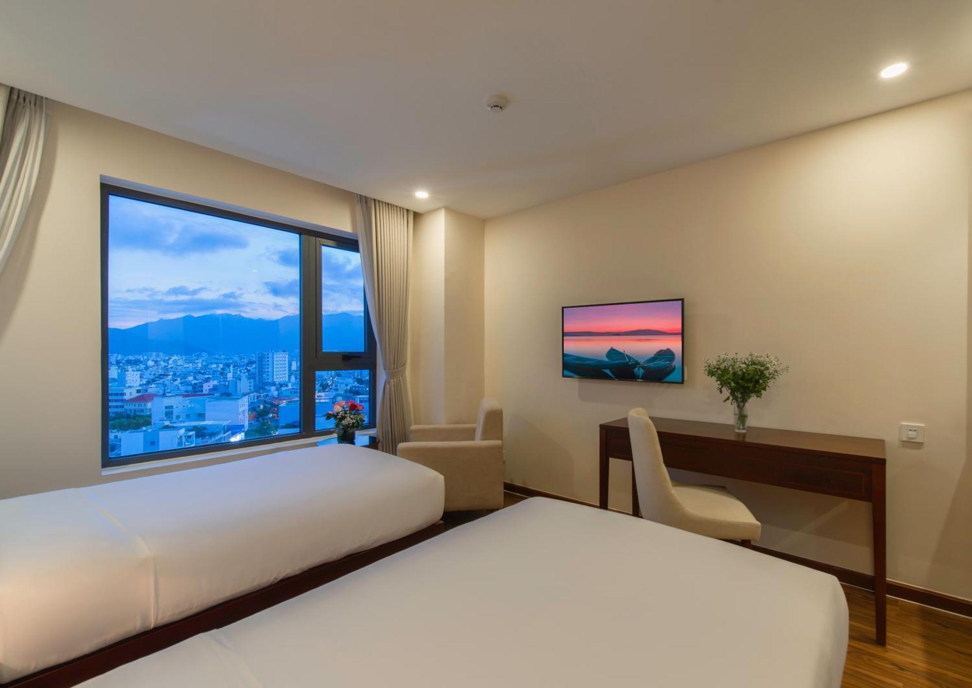 Florida Nha Trang Hotel Bagian luar foto