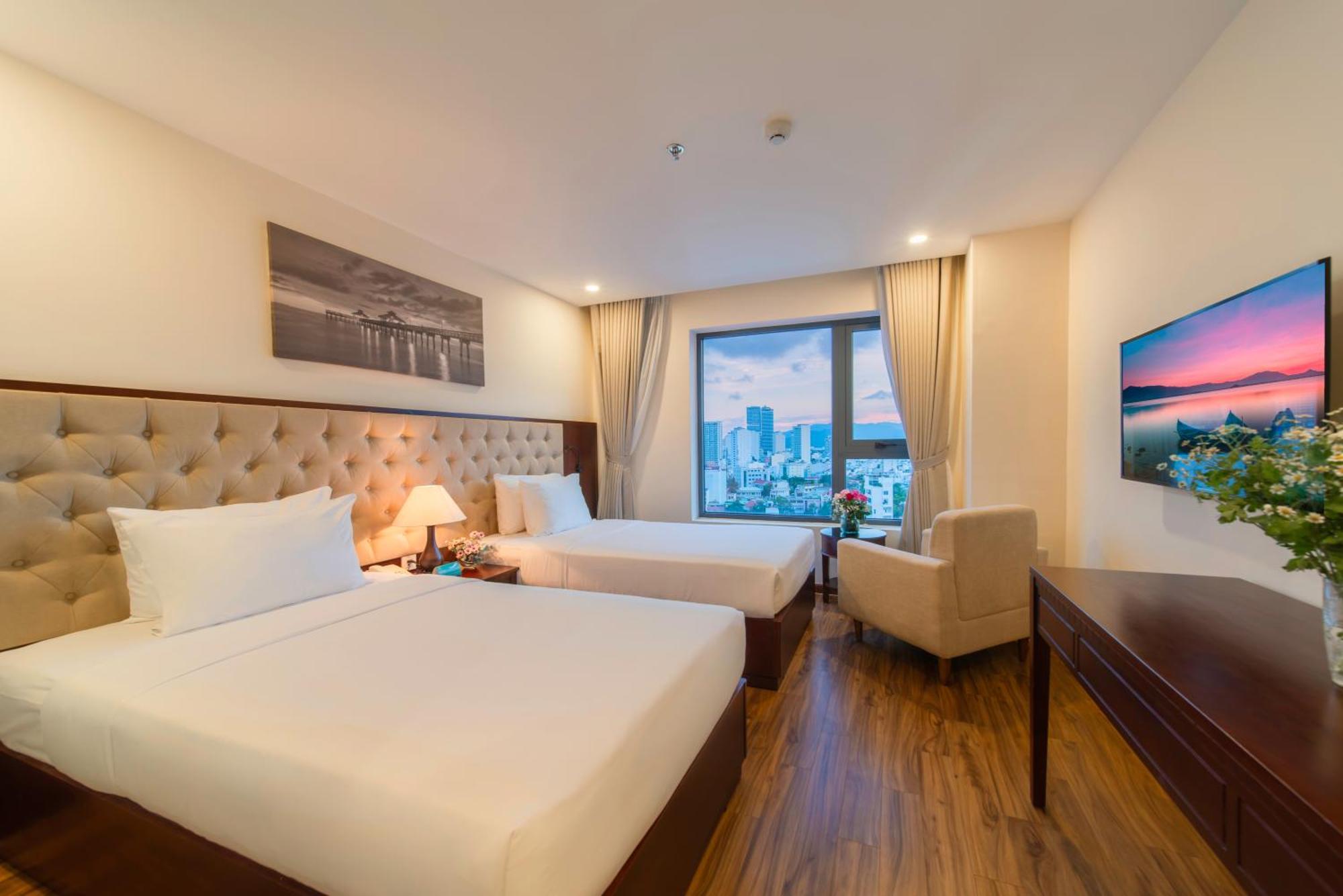 Florida Nha Trang Hotel Bagian luar foto