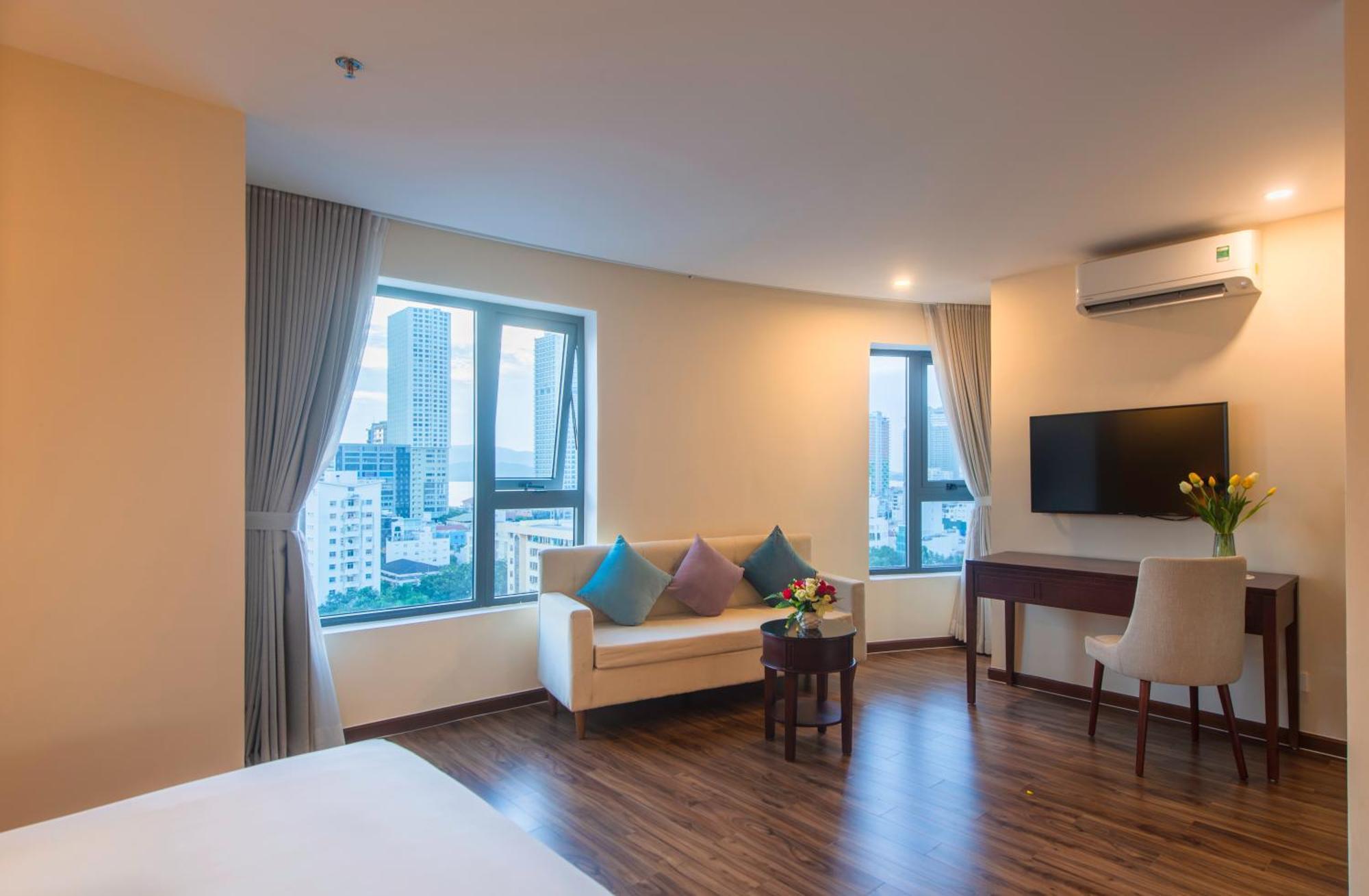 Florida Nha Trang Hotel Bagian luar foto