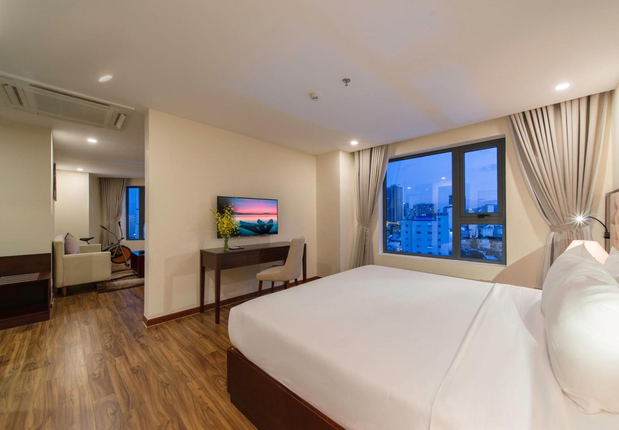 Florida Nha Trang Hotel Bagian luar foto