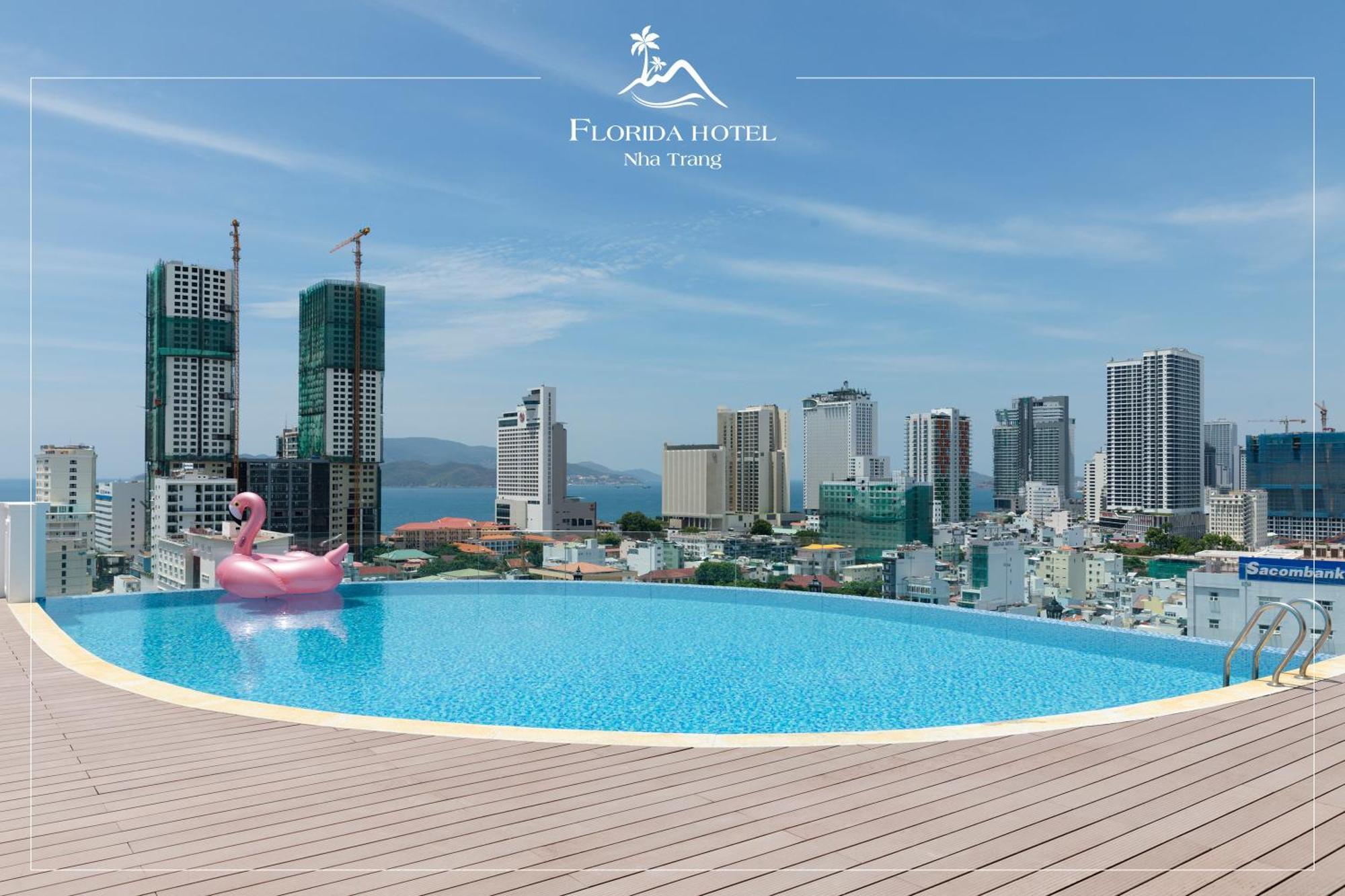 Florida Nha Trang Hotel Bagian luar foto