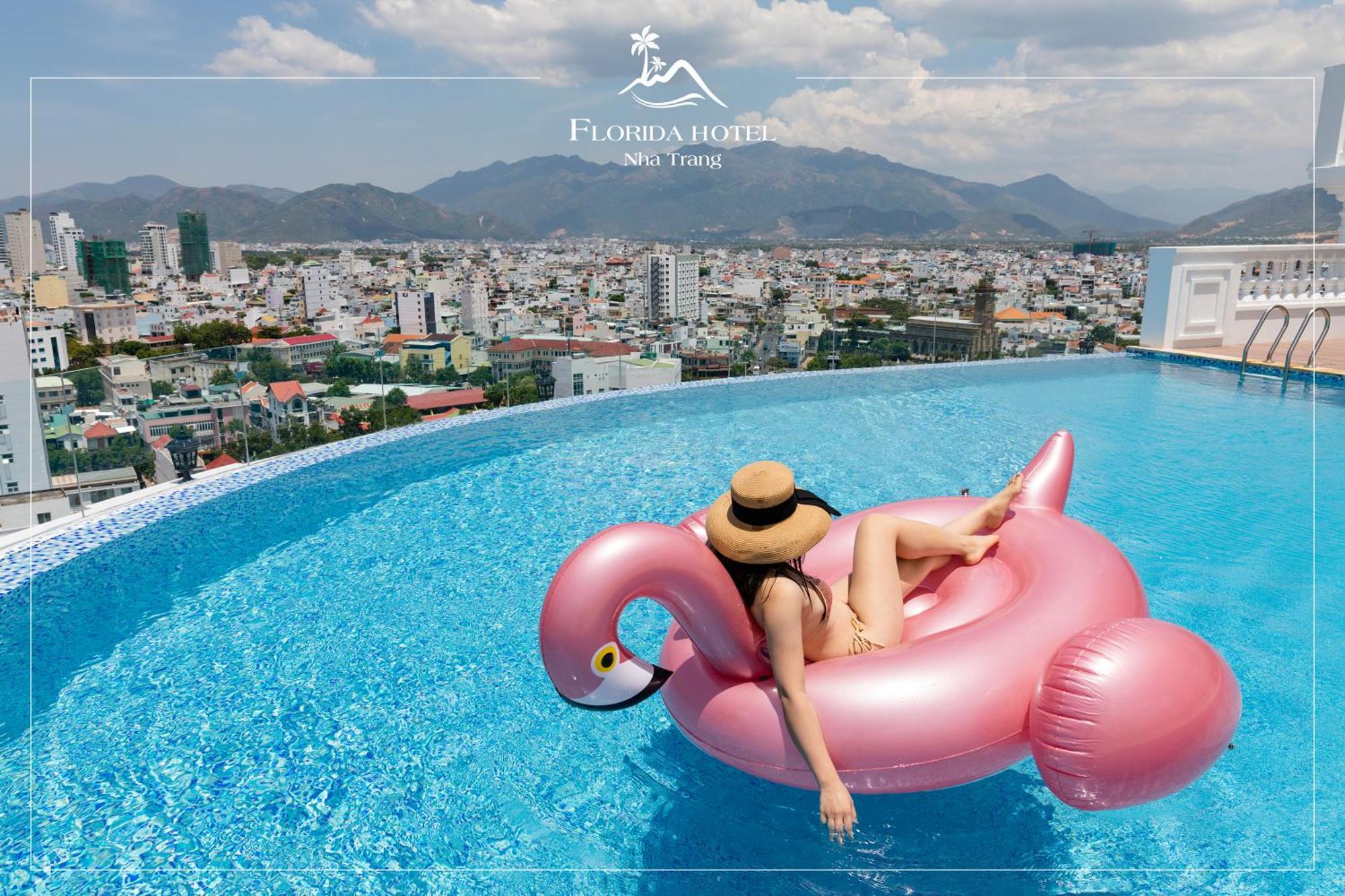 Florida Nha Trang Hotel Bagian luar foto