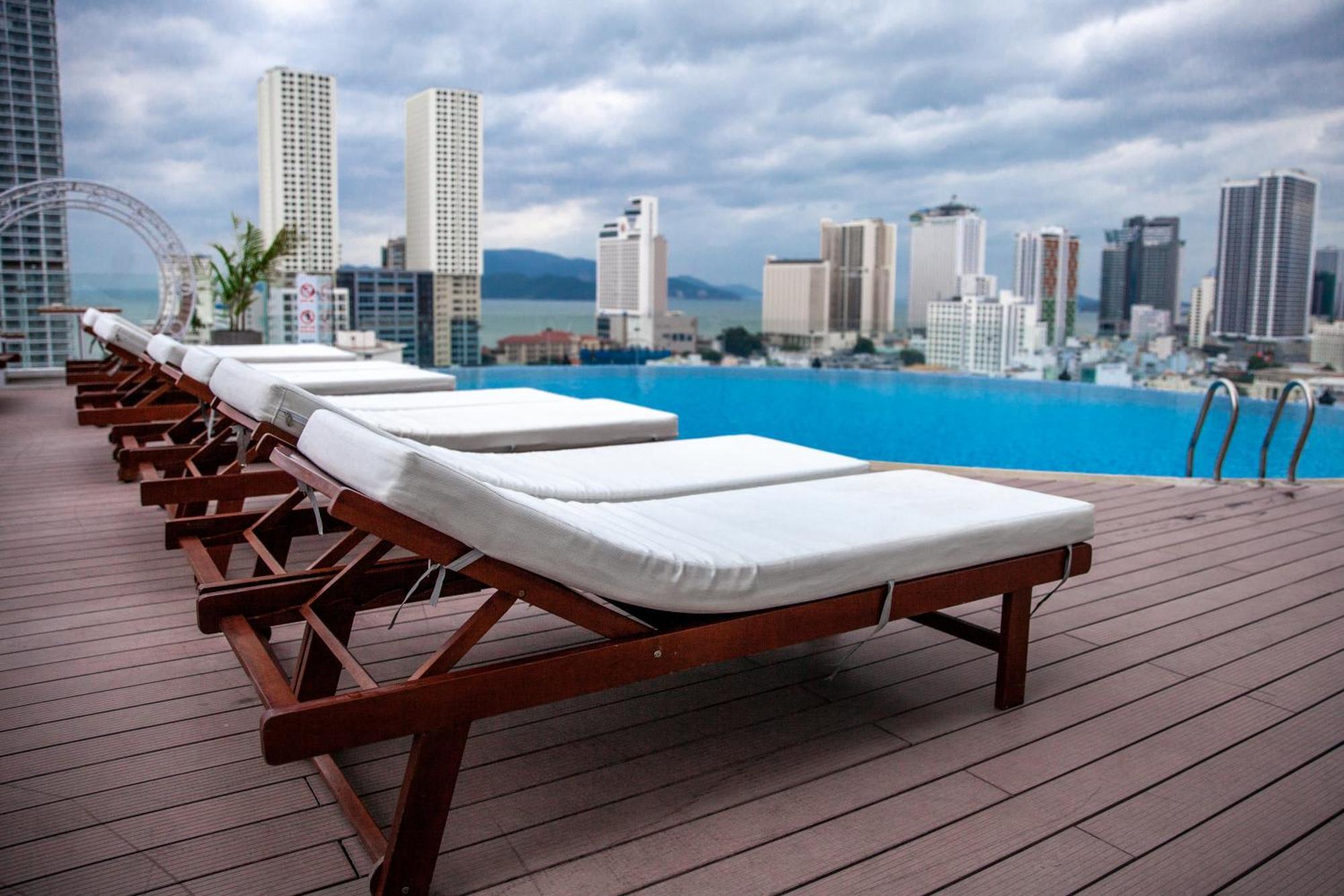 Florida Nha Trang Hotel Bagian luar foto