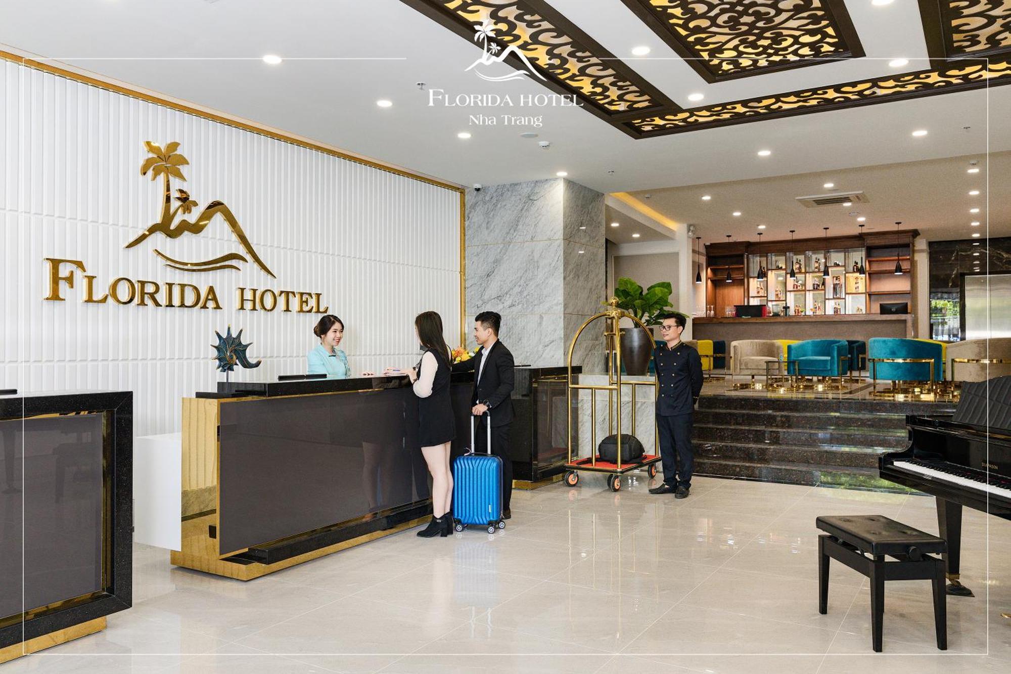 Florida Nha Trang Hotel Bagian luar foto