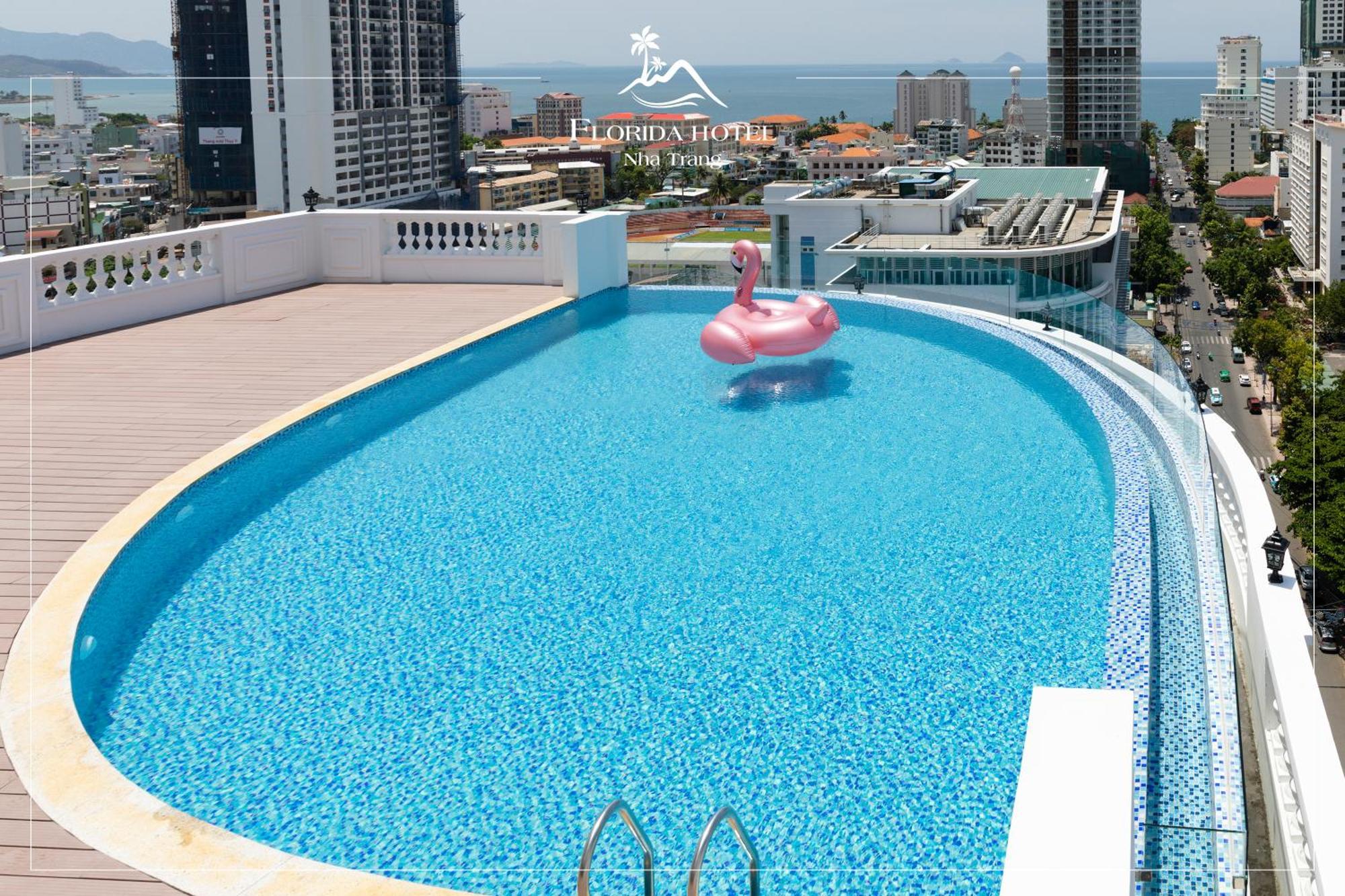 Florida Nha Trang Hotel Bagian luar foto