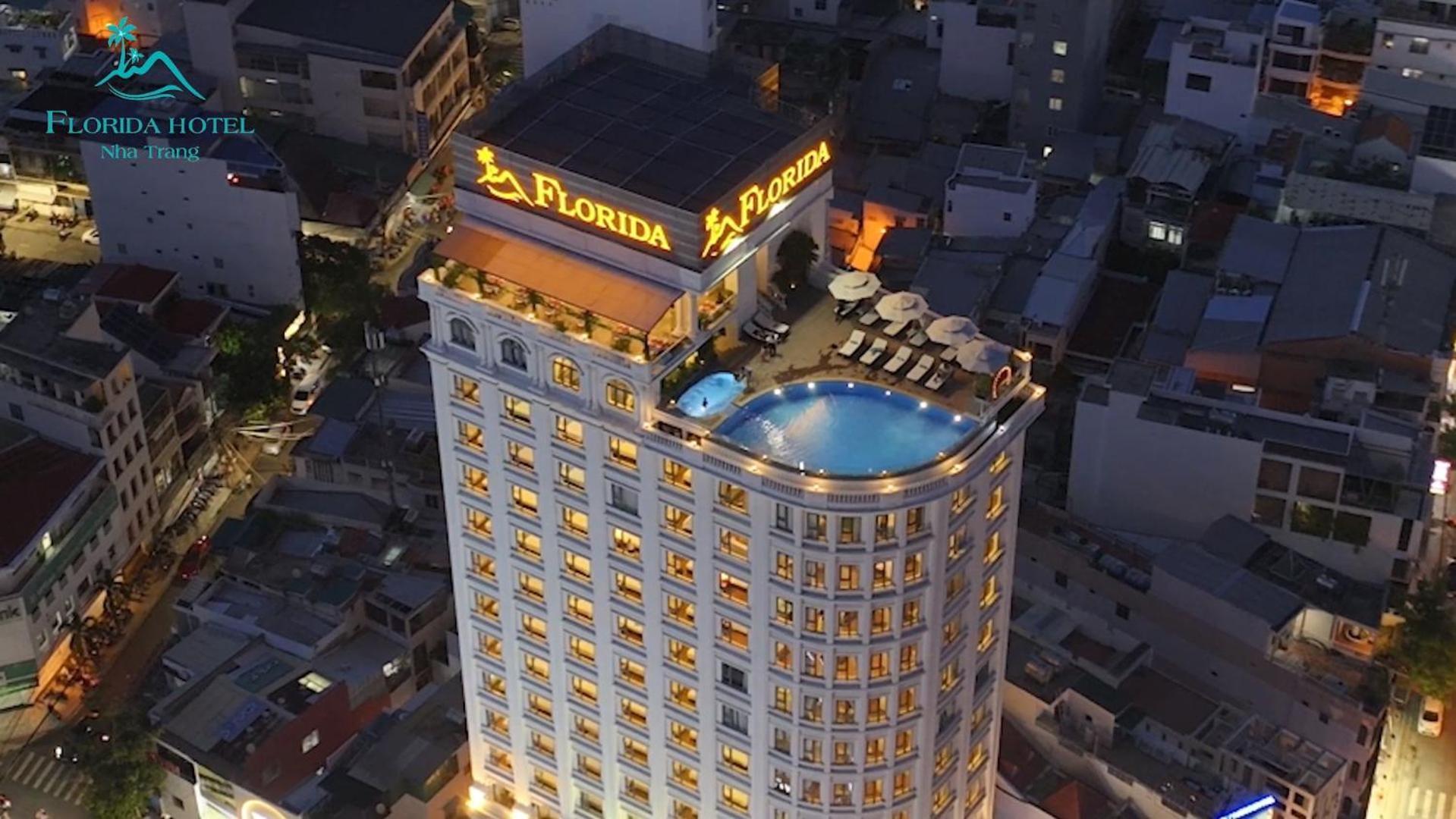 Florida Nha Trang Hotel Bagian luar foto