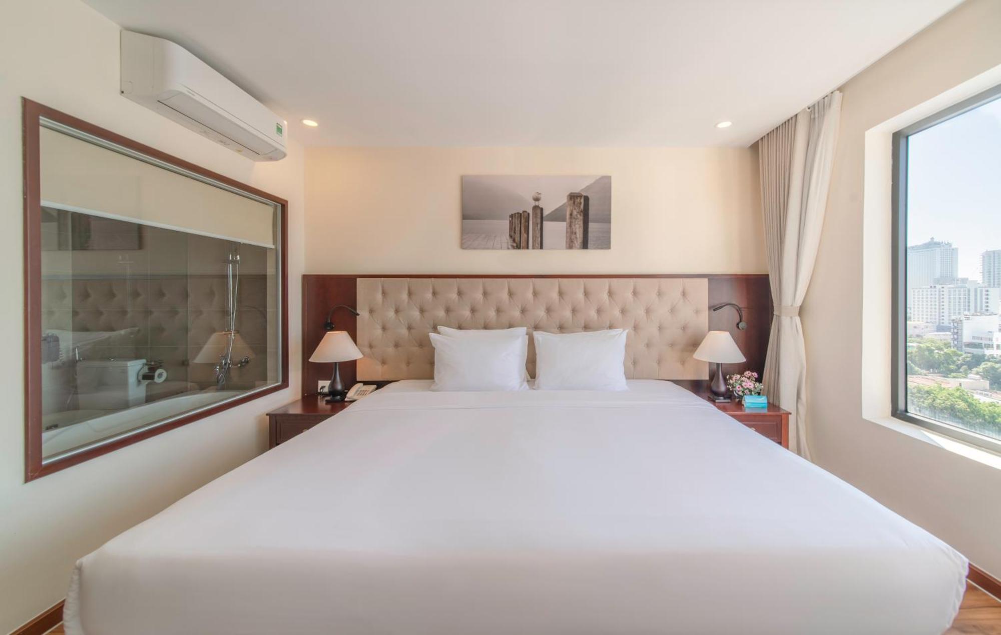 Florida Nha Trang Hotel Bagian luar foto