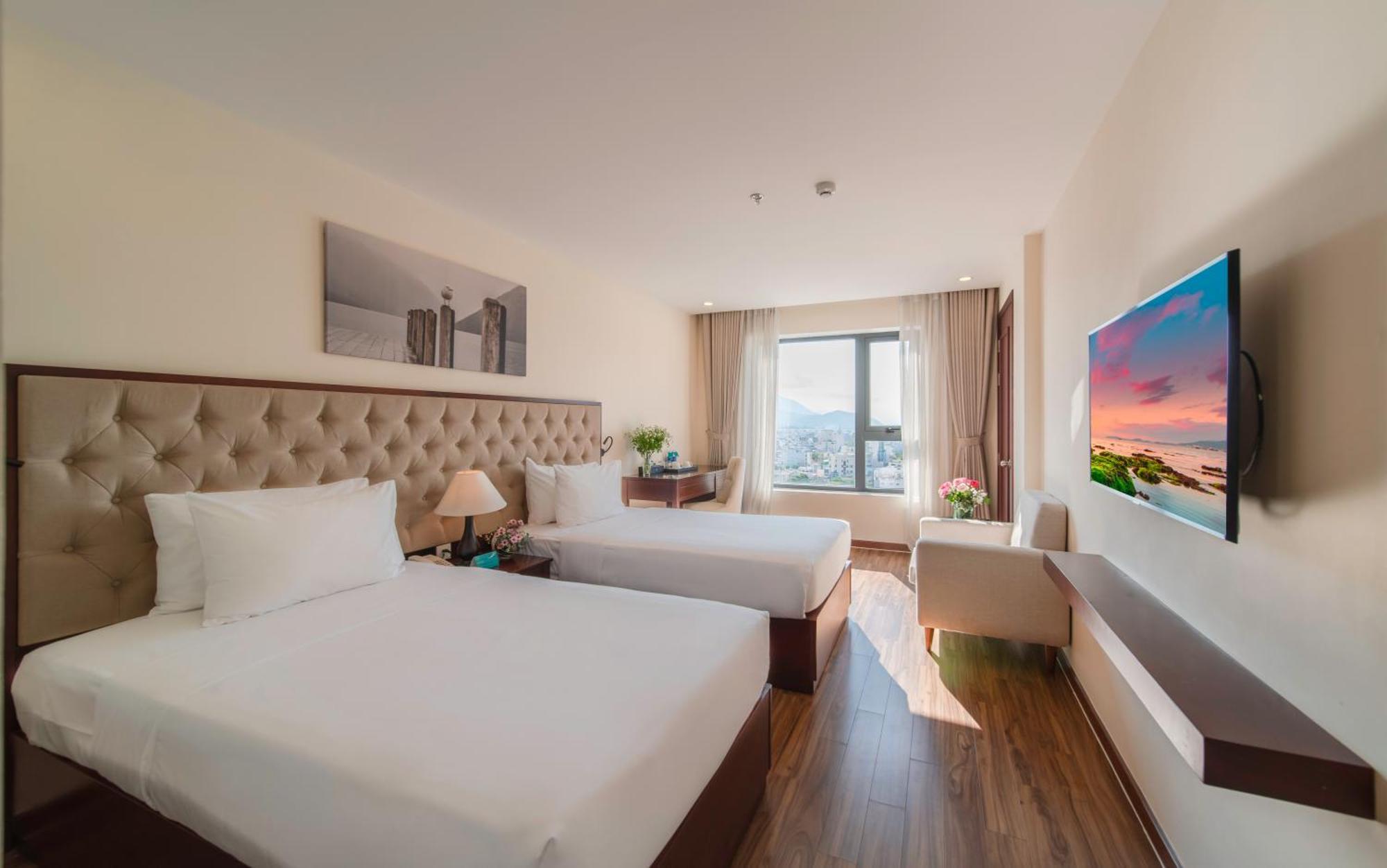Florida Nha Trang Hotel Bagian luar foto